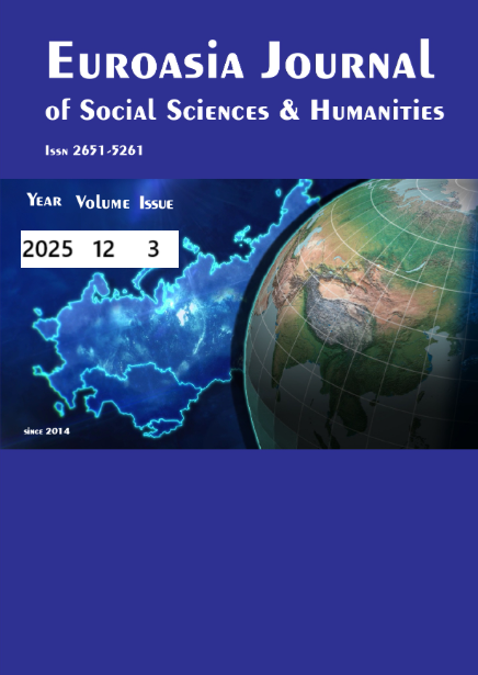 					Cilt 12 Sayı 3 (2025) Gör
				